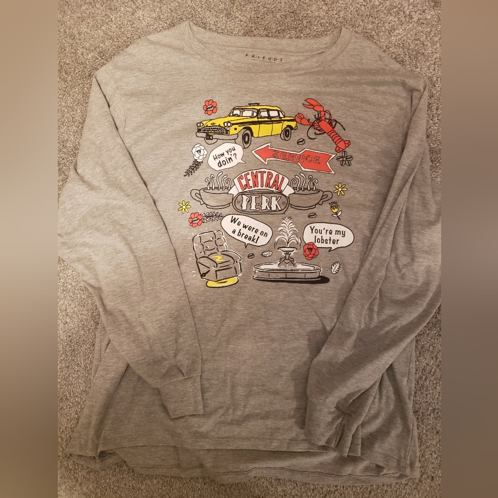 F.R.I.E.N.D.S XXL Long Sleeve Shirt